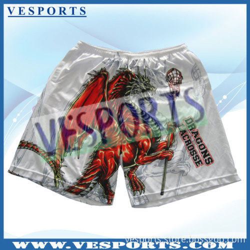 Fashion Sublimated Custom Boys Lacrosse Short